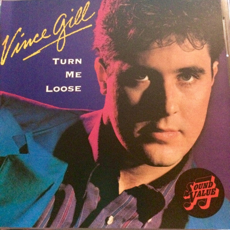 USED CD – Vince Gill  Turn Me Loose