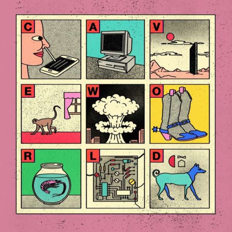 Viagra Boys – Cave World – LP, Album – Mint (M)