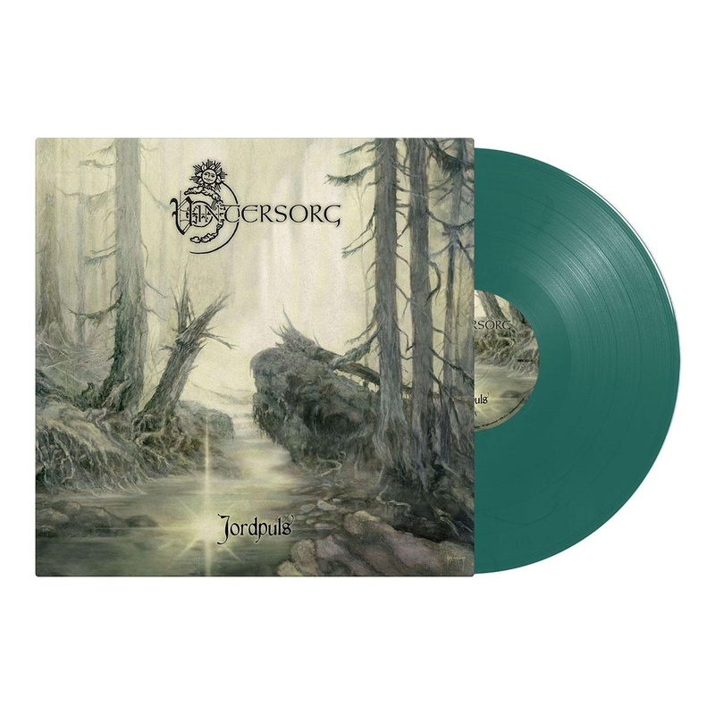 VINTERSORG – Jordpuls LP (Transparent Green Vinyl)