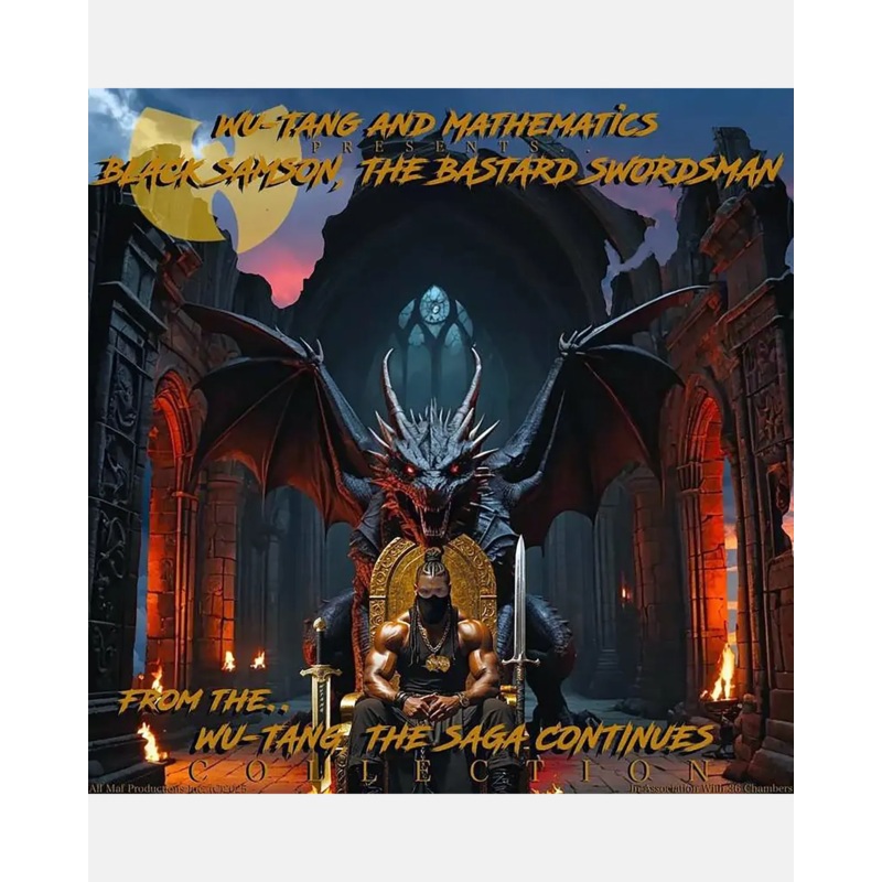 Wu-Tang and Mathematics – Black Samson, The Bastard Swordsman: Wu-Tang, The Saga Continues Collection