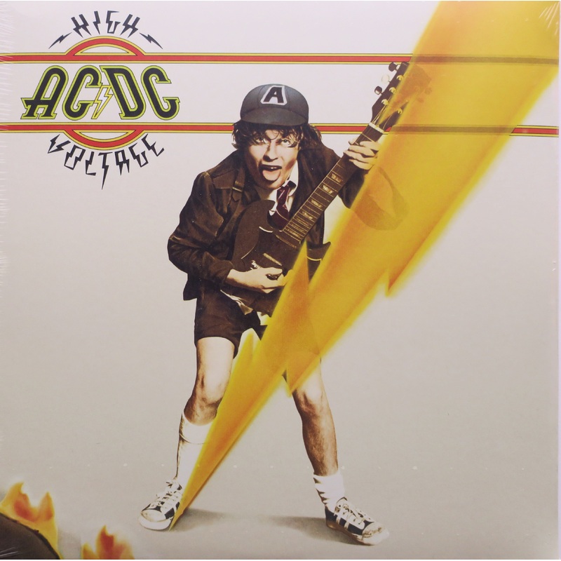 AC/DC ‘High Voltage’ Remastered Vinyl LP