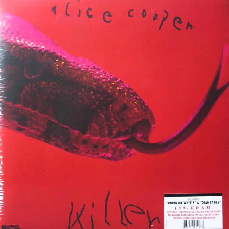 ALICE COOPER ‘Killer’ 180g Vinyl LP
