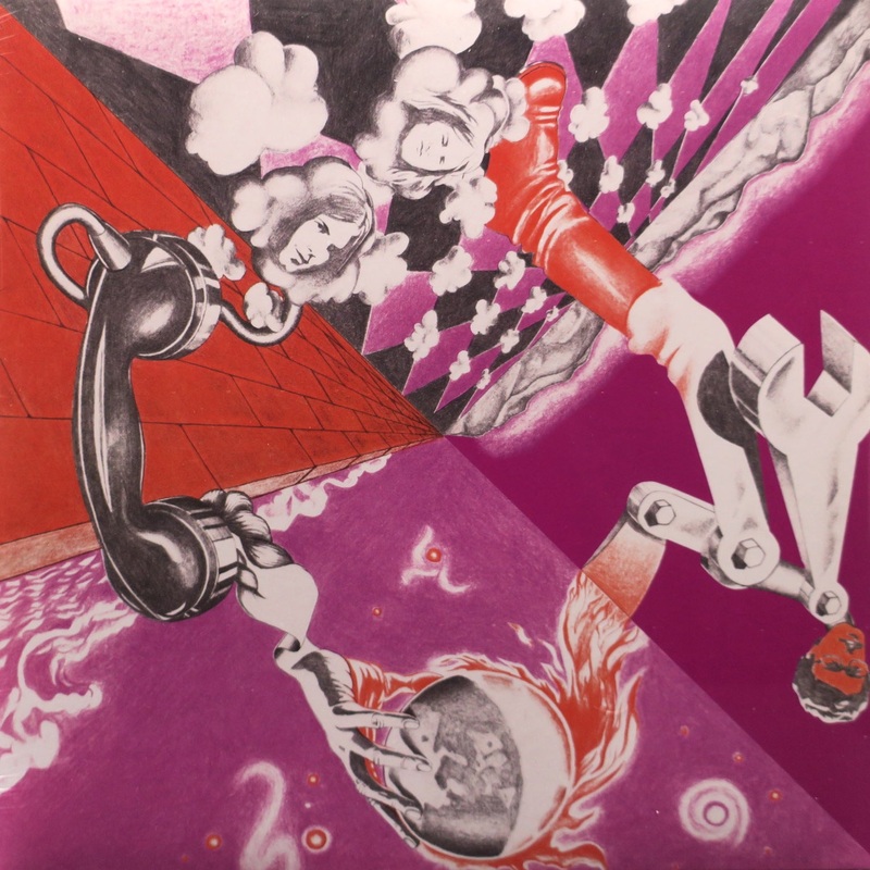 ANNEXUS QUAM ‘Osmose’ Vinyl LP (1970 German Free Improv Jazz Rock)
