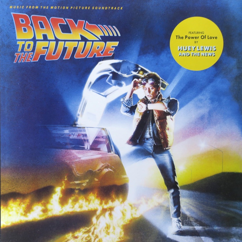 ‘BACK TO THE FUTURE’ Soundtrack Vinyl LP