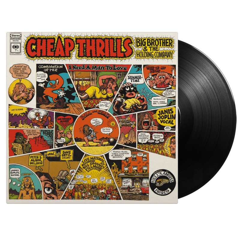 Cheap Thrills – Vinyl