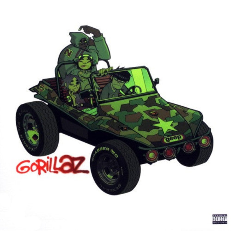 Gorillaz – Gorillaz Lp