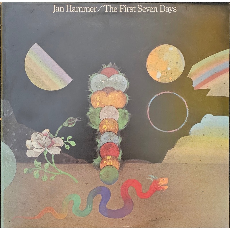Jan Hammer – The First Seven Days Lp