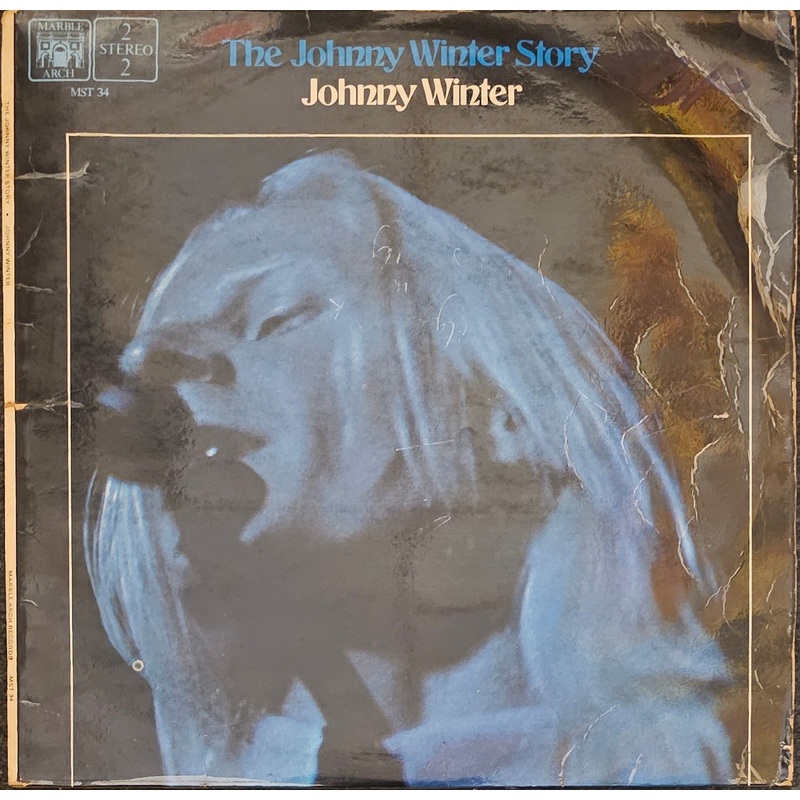 Johnny Winter – The Johnny Winter Story Lp