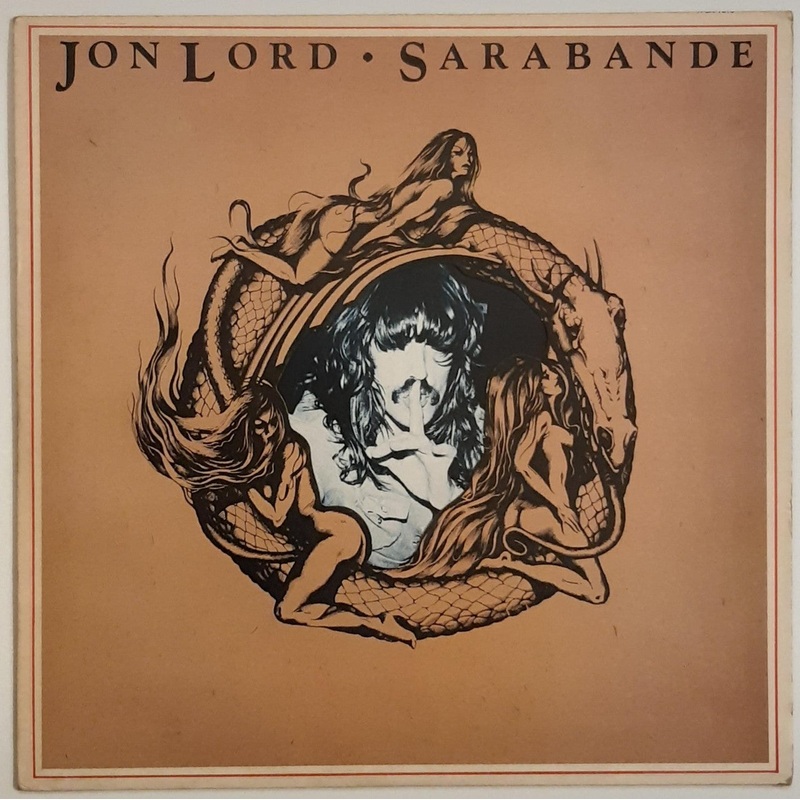 Jon Lord – Sarabande Lp