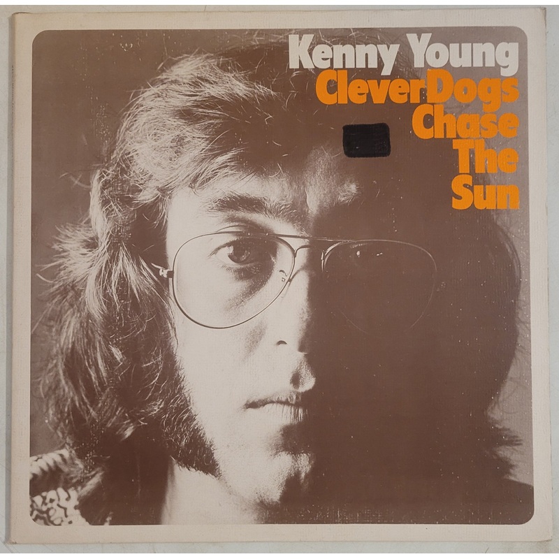 Kenny Young – Clever Dogs Chase The Sun Lp