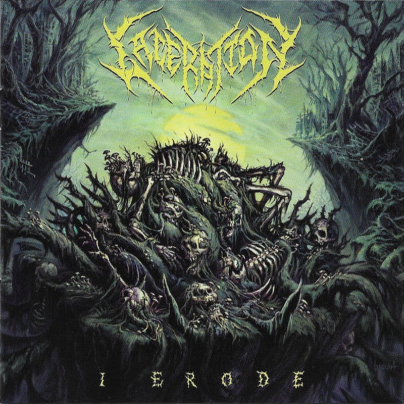 LACERATION – I Erode LP (Easter Yellow Vinyl)