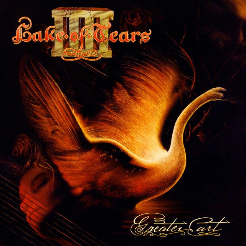 LAKE OF TEARS – Greater Art LP (Black Vinyl)
