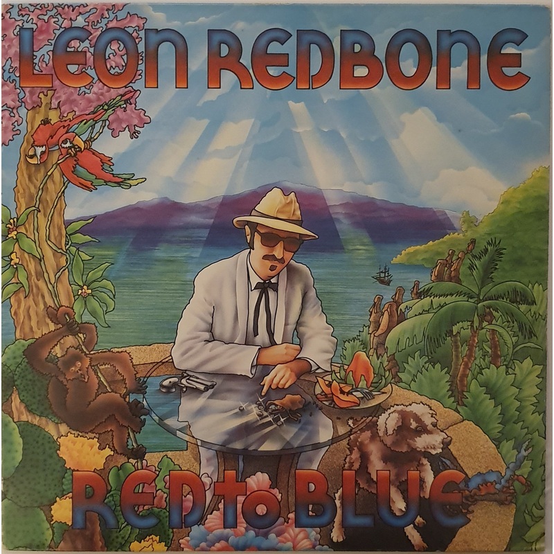 Leon Redbone – Red To Blue Lp