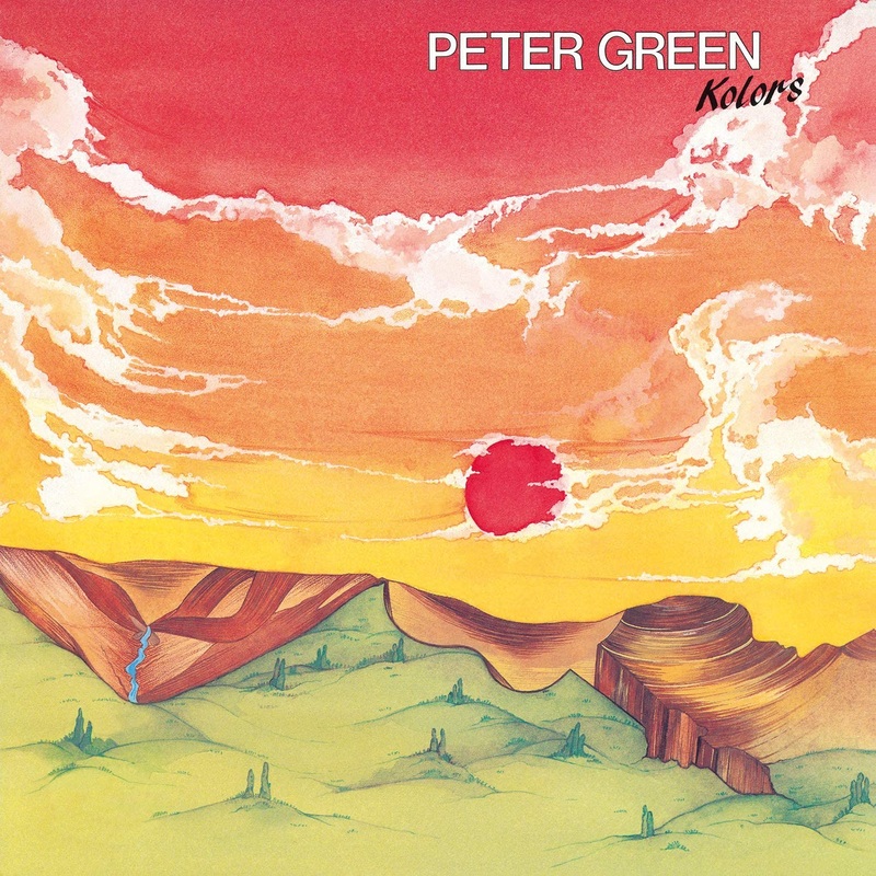 Peter Green – Kolors Lp (Ltd Sunny Coloured)