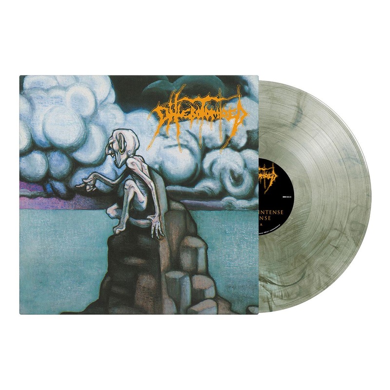 PHLEBOTOMIZED – Immense Intense Suspense LP (Translucent Clear/Gold Marble Vinyl)