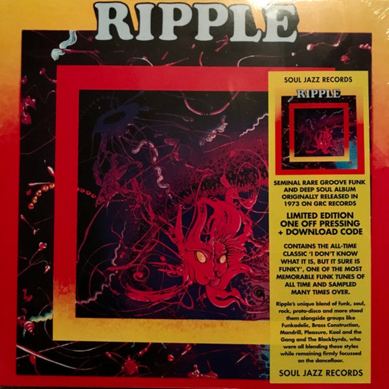 Ripple – Ripple – LP, Album, RSD, Ltd, RE – Mint (M)