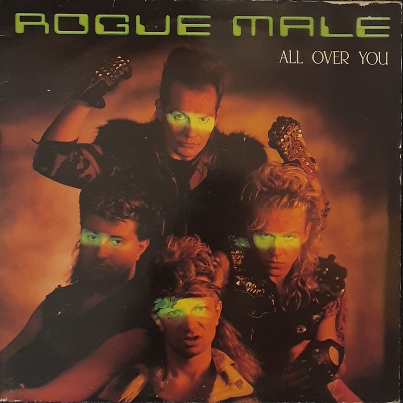 Rogue Male – All Over You 12 Single