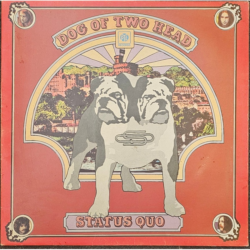 Status Quo – Dog Of Two Head Lp