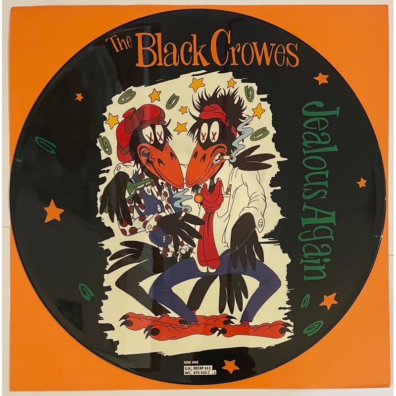 The Black Crowes – Jealous Again 12 Single (Picture Disc)