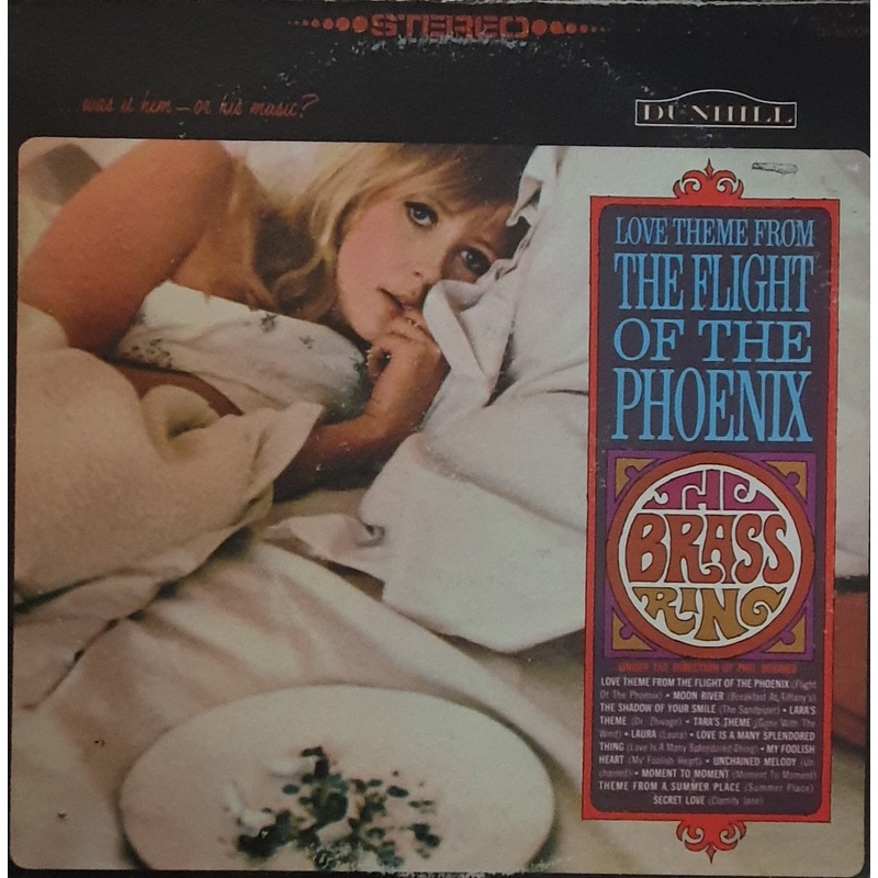 The Brass Ring  Love Theme From The Flight Of The Phoenix Lp