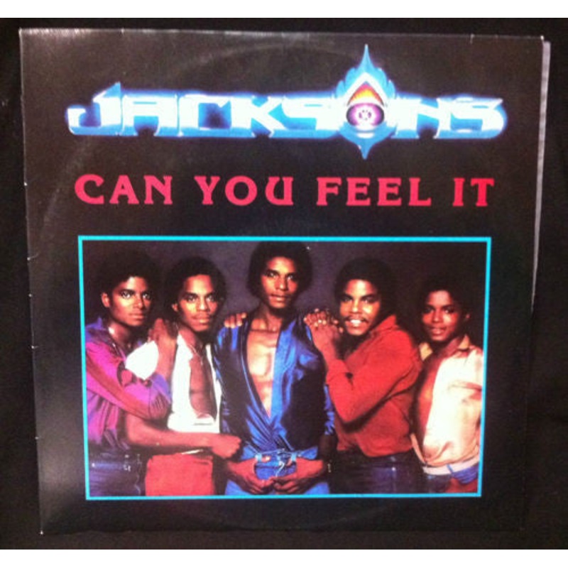 The Jacksons – Can You Feel It – 12, Promo – Very Good (VG)