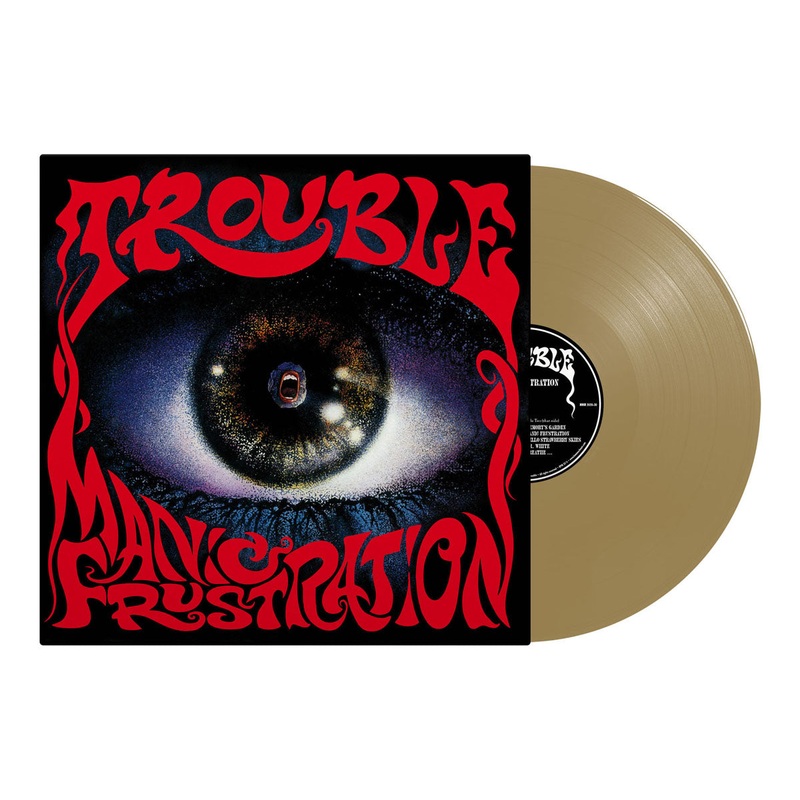 TROUBLE – Manic Frustration LP (Gold Vinyl)