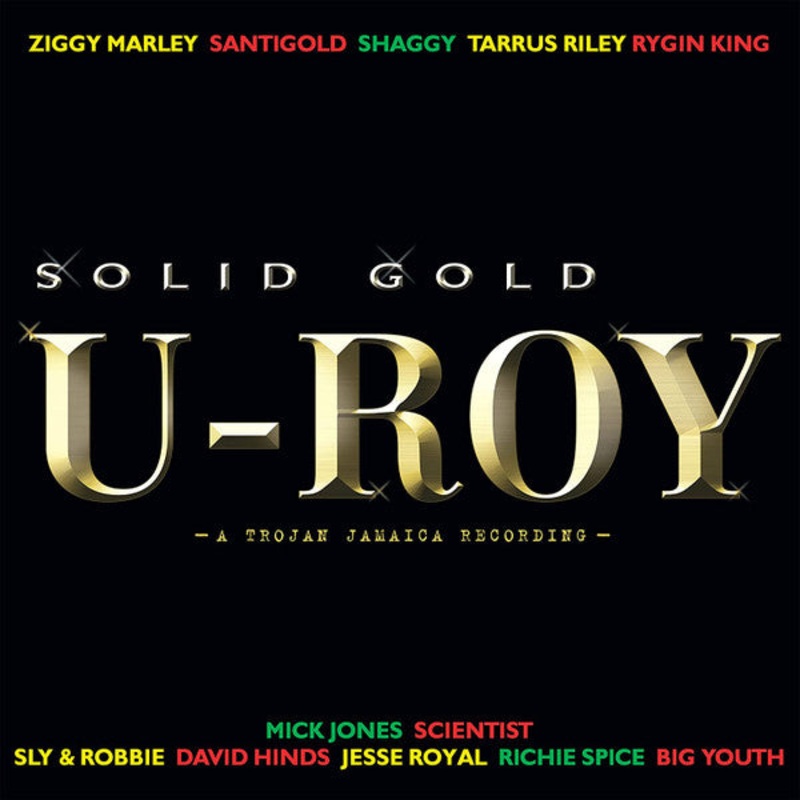 U-Roy – Solid Gold – 2xLP, Album, Bla – Mint (M)