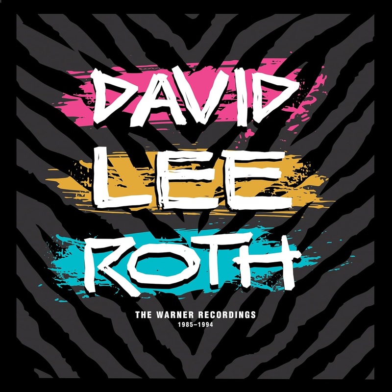 5CD – David Lee Roth – The Warner Recordings (1985-1994)