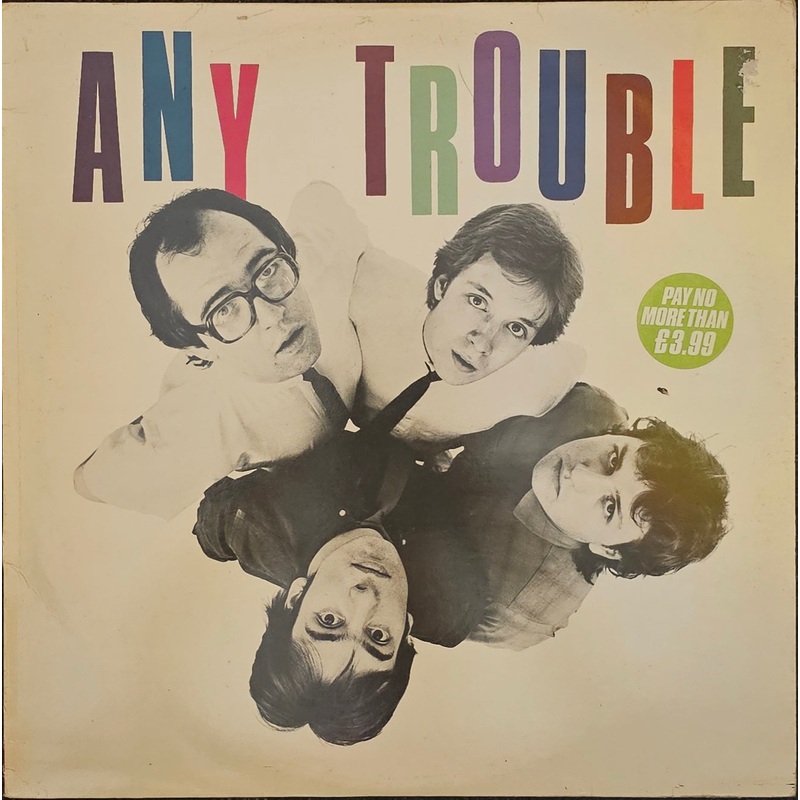 Any Trouble – Where Are All The Nice Girls? Lp