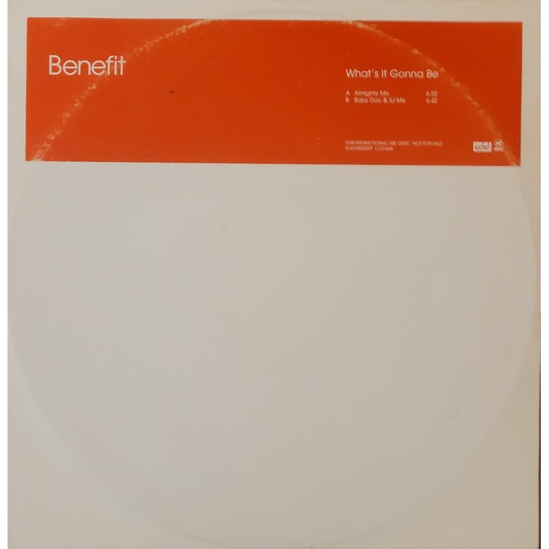 Benefit – What’s It Gonna Be 12 Single (Promo)