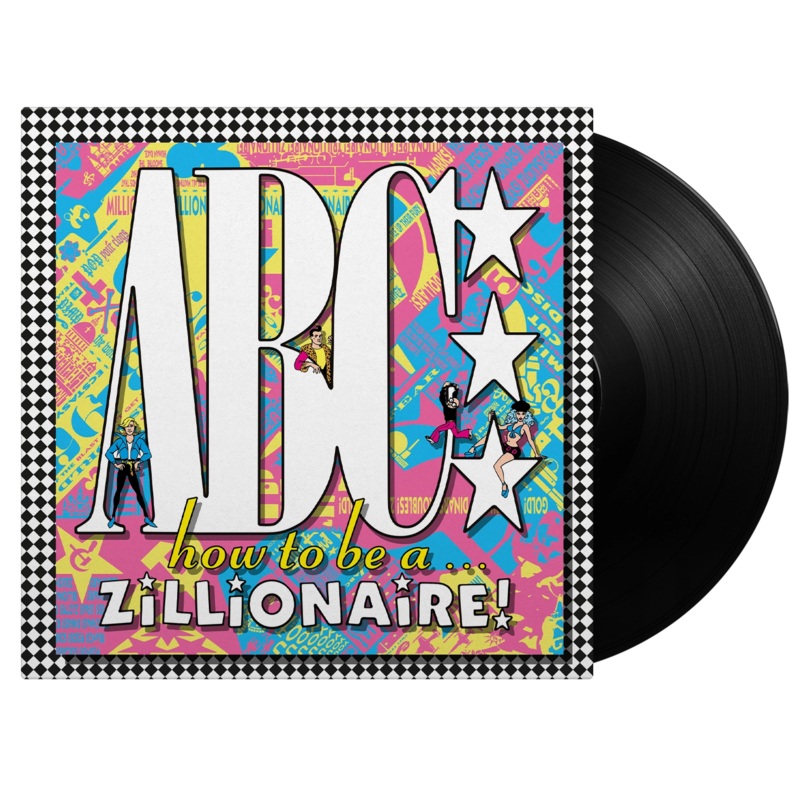 How to be …A Zillionaire – Black Vinyl