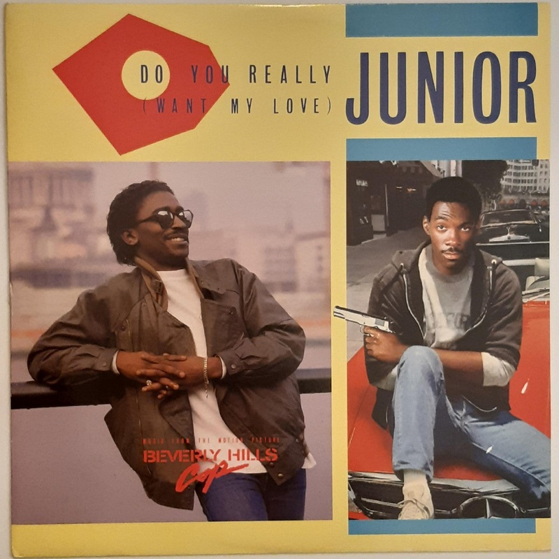 Junior – Do You Really (Want My Love) 12 Single