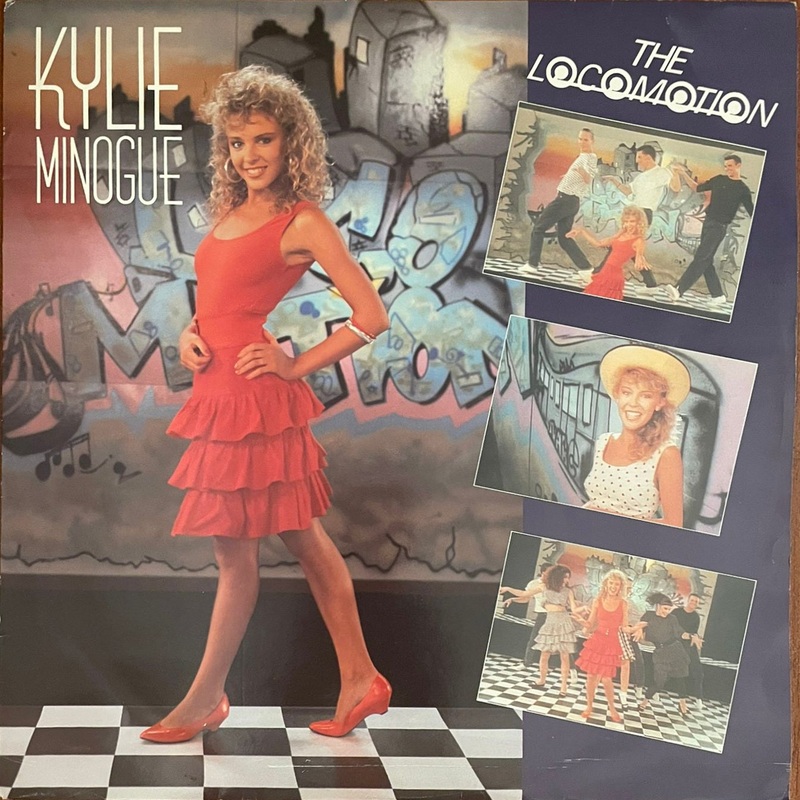 Kylie Minogue – The Locomotion 12 Single