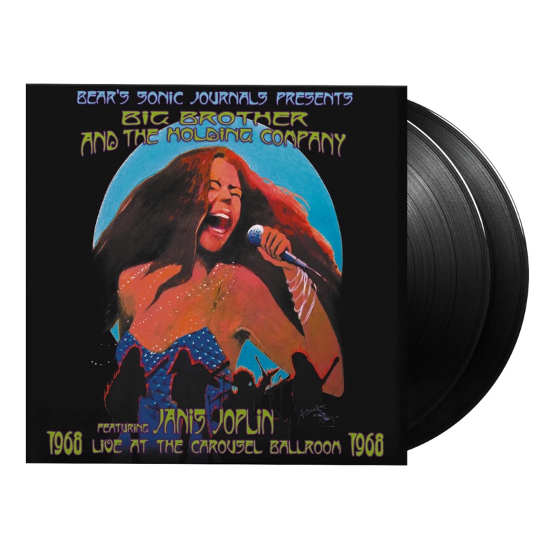 Live At The Carousel Ballroom 1968 – Vinyl