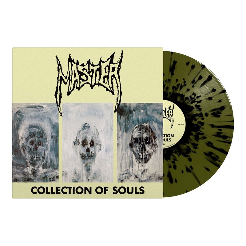 MASTER – Collection Of Souls LP (Swamp Green/Black Splatter Vinyl)