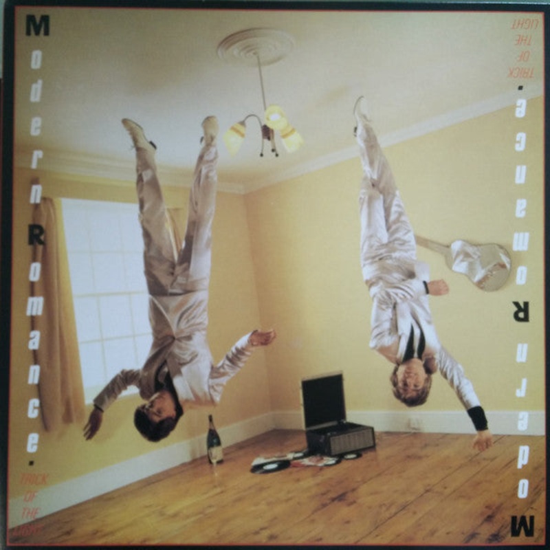 Modern Romance – Trick Of The Light – LP, Album – Near Mint (NM or M-)
