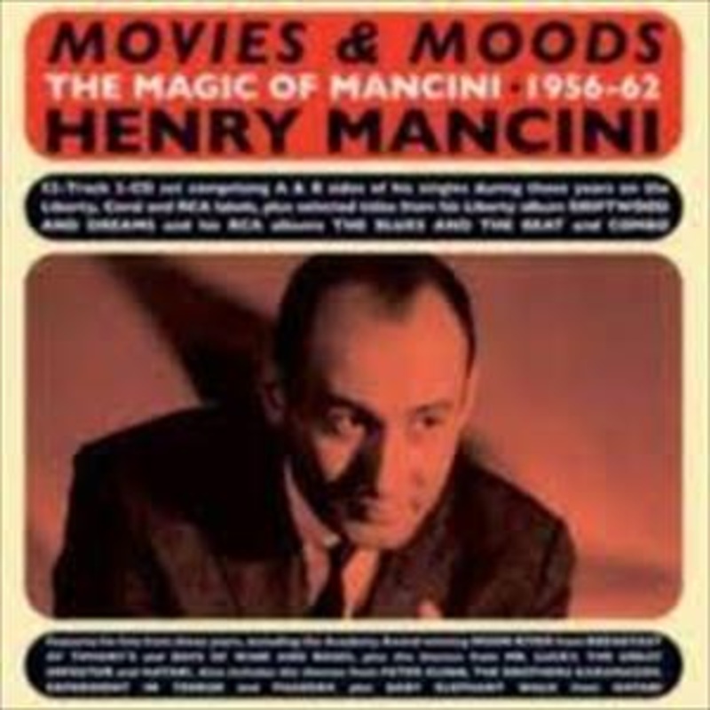 Movies & Moods  The Magic Of Mancini 1956-62