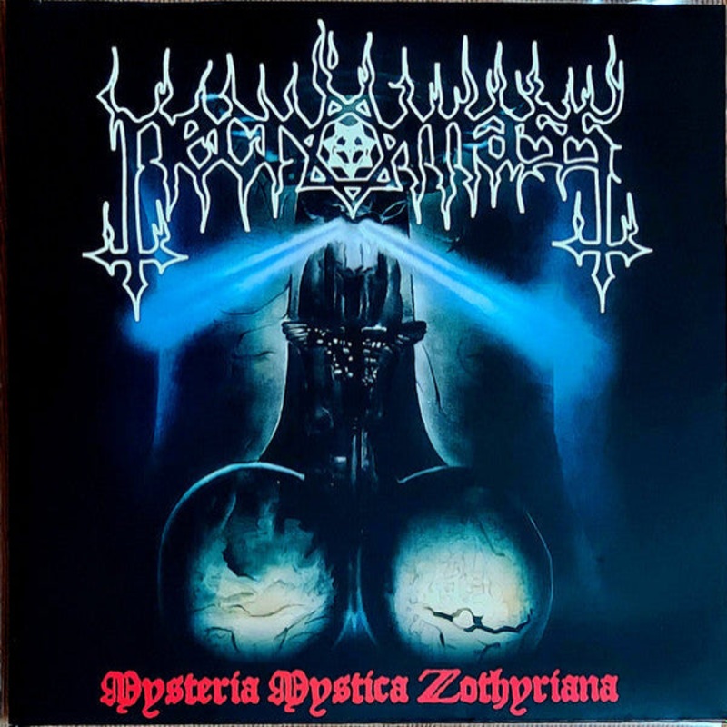 NECROMASS – Mysteria Mystica Zothyriana LP (Black Vinyl)