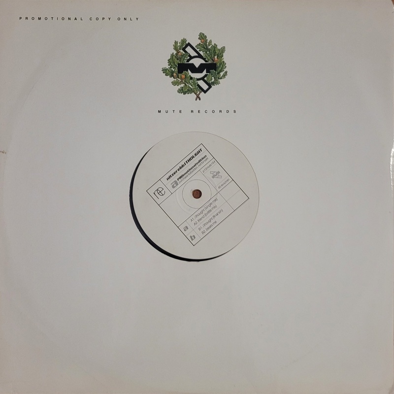 Nitzer Ebb – I Thought 12 Single (Promo)
