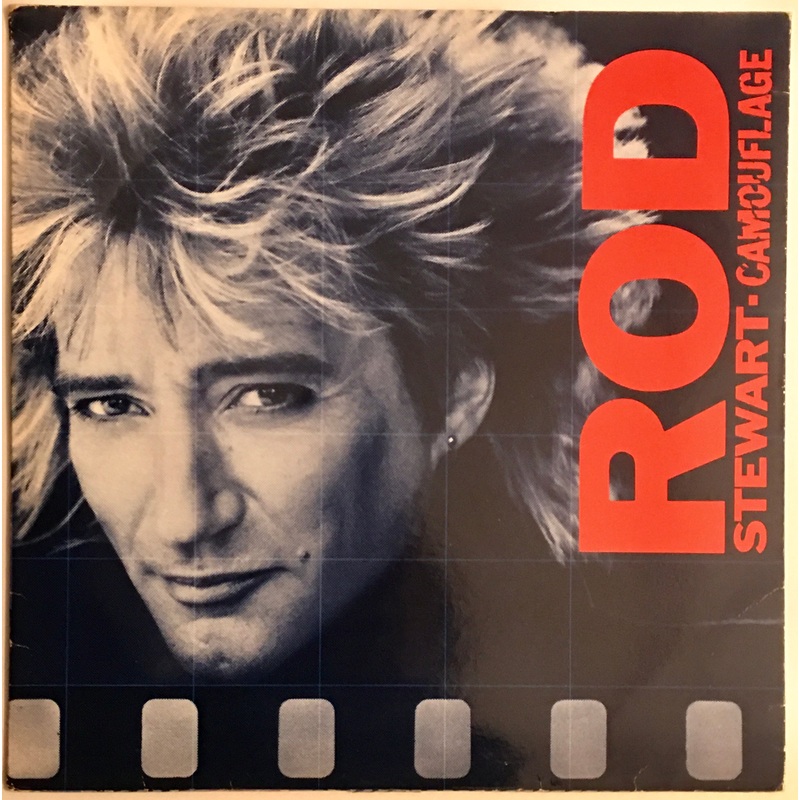 Rod Stewart – Camouflage Lp