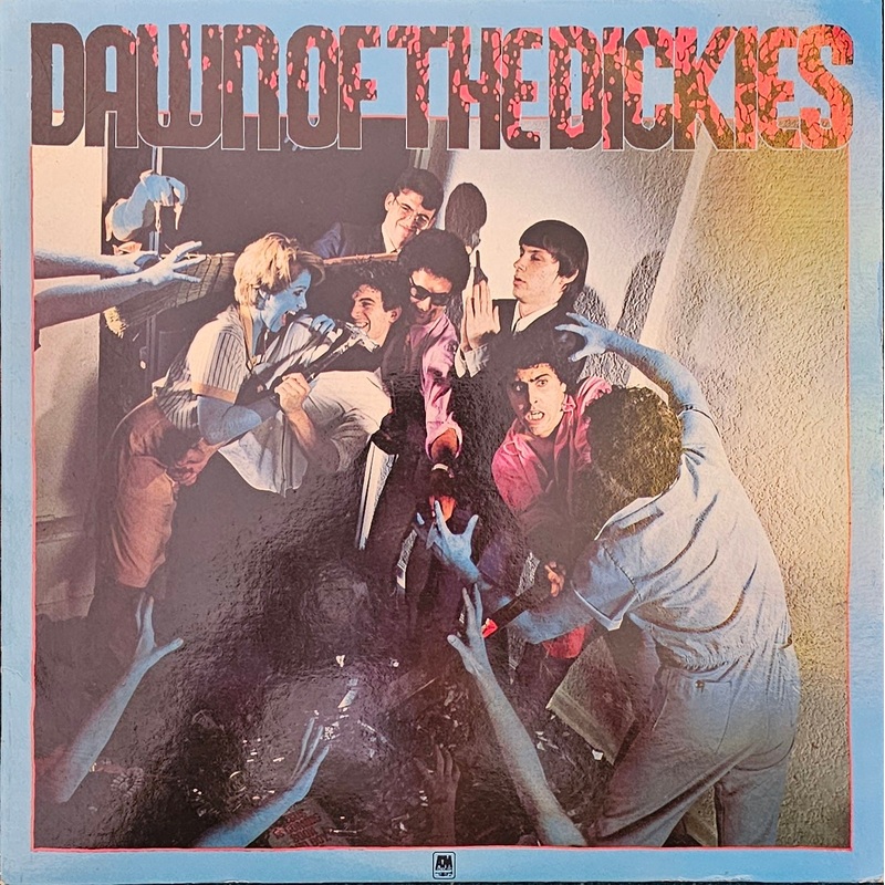 The Dickies – Dawn Of The Dickies Lp (Ltd Blue)