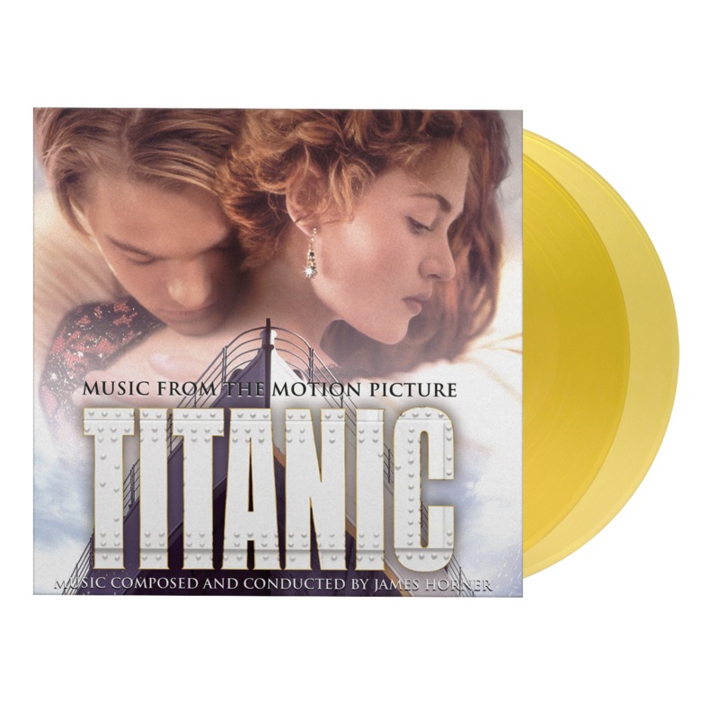 Titanic – Yellow Vinyl