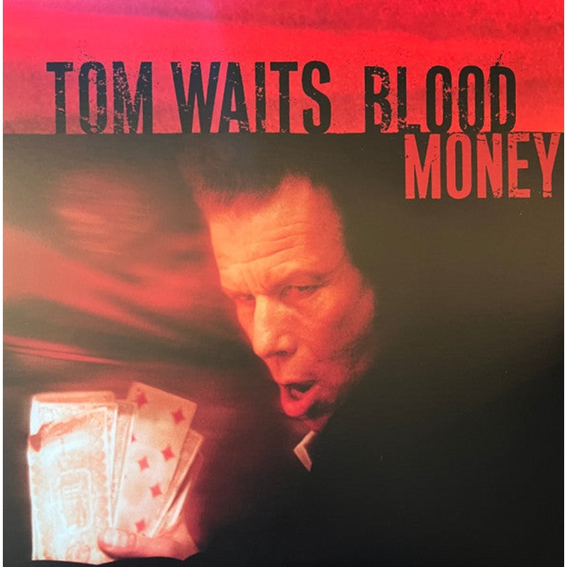Tom Waits – Blood Money – LP, Album, Ltd, RE, RM, Red – Mint (M)