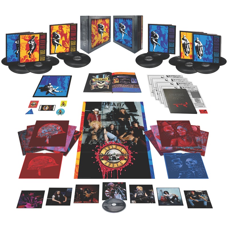 USE YOUR ILLUSION I & II Super Deluxe Box Set