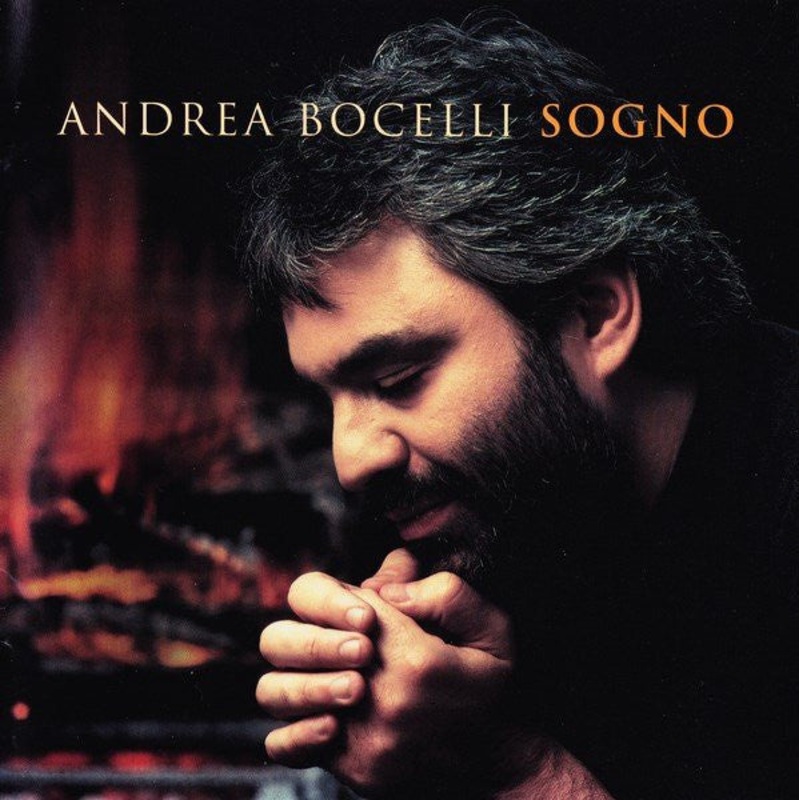 USED CD – Andrea Bocelli  Sogno