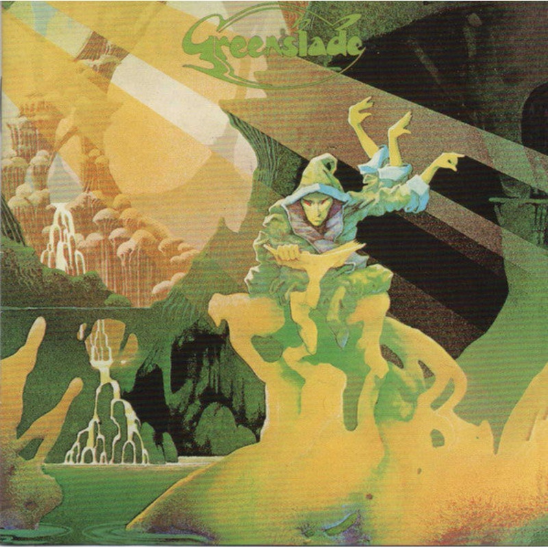 USED CD – Greenslade  Greenslade