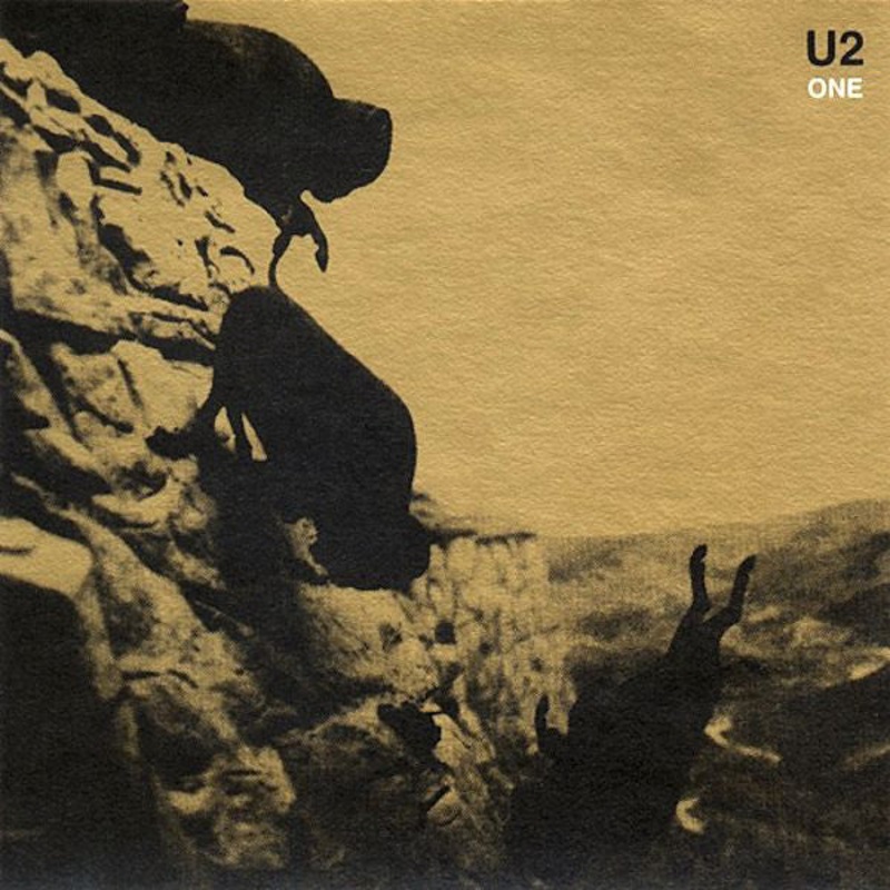 USED CD SINGLE – U2  One