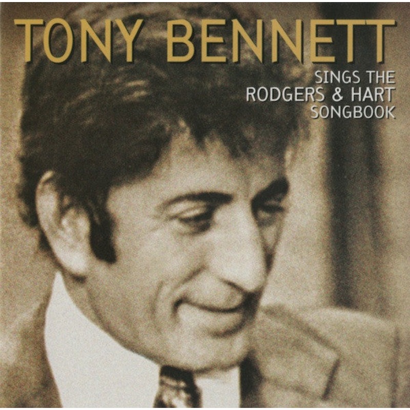 USED CD – Tony Bennett  Tony Bennett Sings The Rodgers & Hart Songbook