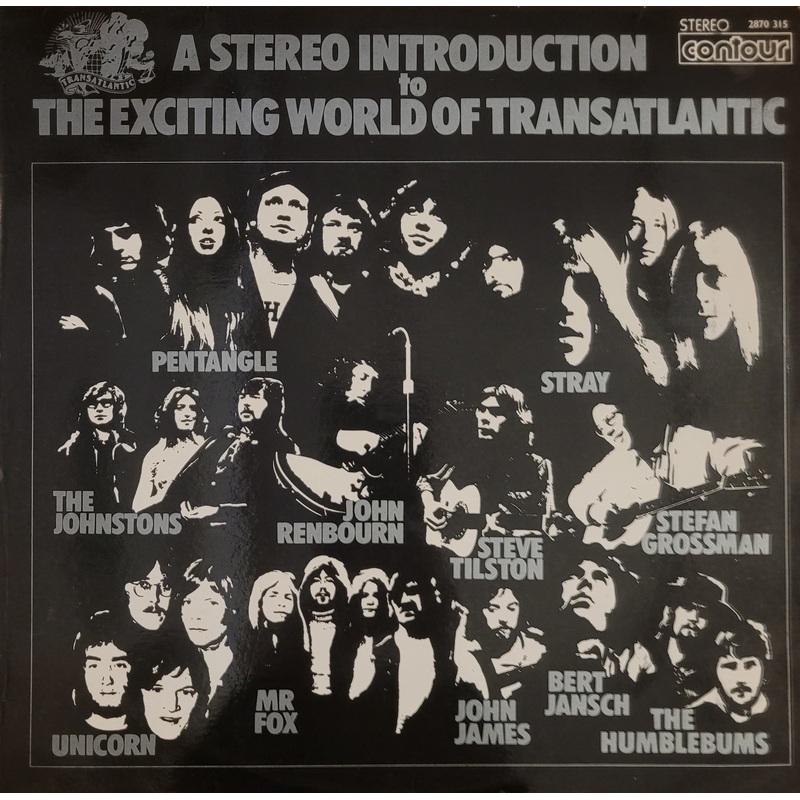 Various  A Stereo Introduction To The Exciting World Of Transatlantic Lp
