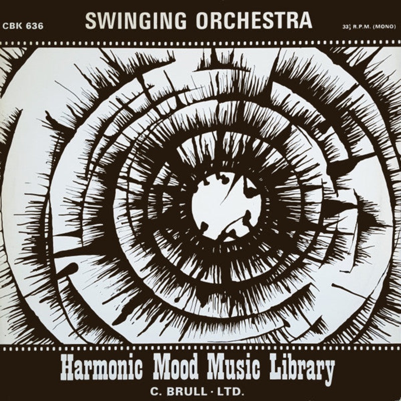 Various – Swinging Orchestra – LP – Very Good Plus (VG+)